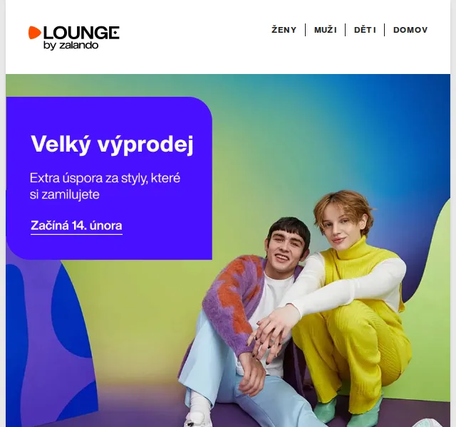 Lounge by Zalando: Velký výprodej – červen 2026 | Nuslet.cz