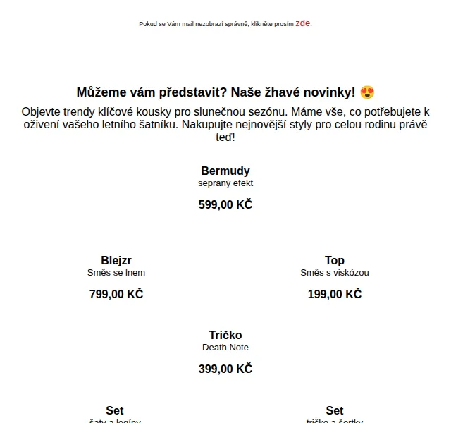 Takko Fashion: Letní novinky kolekce – červenec 2026 | Nuslet.cz