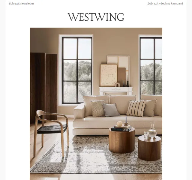 Westwing: Modern Rustic styl – červen 2026 | Nuslet.cz