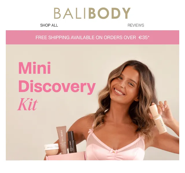 Bali Body: Mini Discovery Set – červenec 2026 | Nuslet.cz