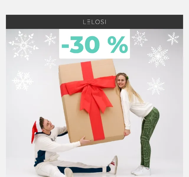 LELOSI: 30% sleva s kódem DEC30 – prosinec 2026 | Nuslet.cz