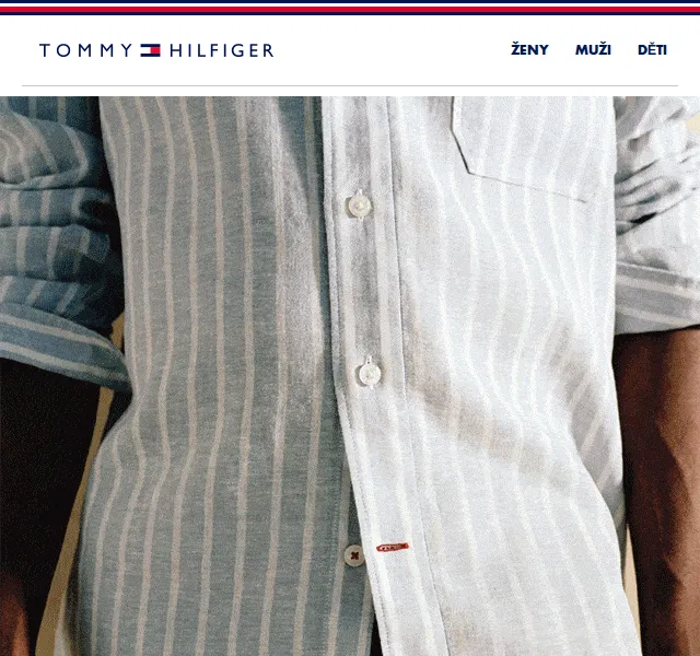 Tommy Hilfiger: Jarní novinky – červen 2026 | Nuslet.cz