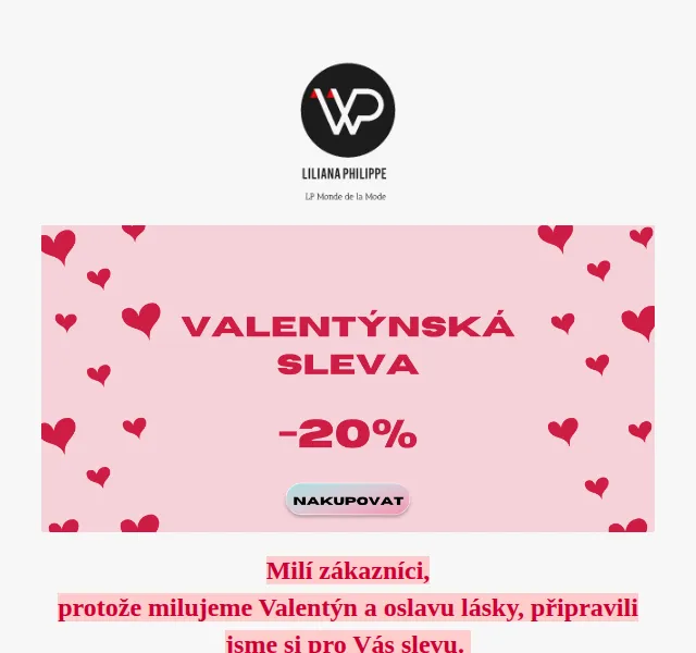 lilianaphilippe: sleva 20 % na American Vintage a Bikkembergs – červen 2026 | Nuslet.cz