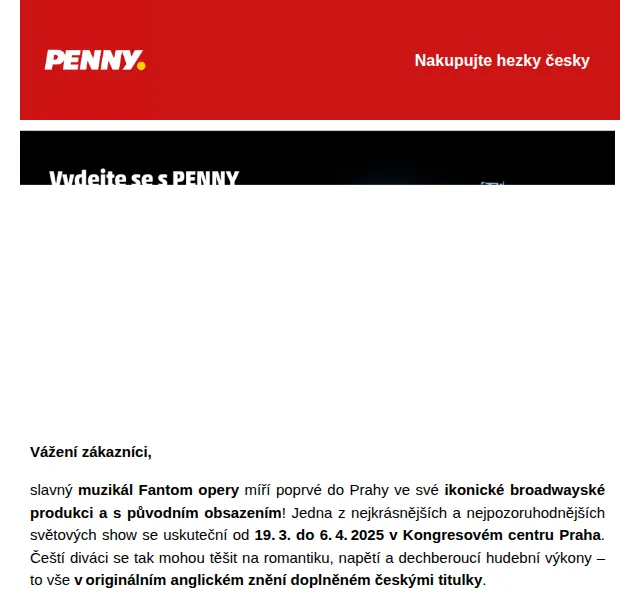 Penny: Fantom opery se slevou 30 % – březen 2025 | Nuslet.cz