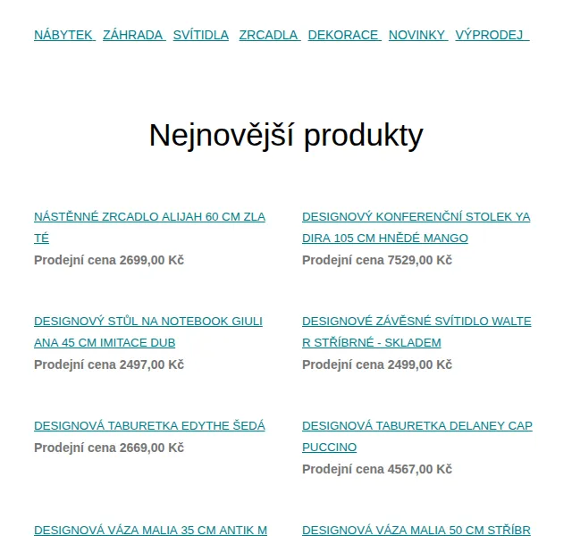 Estilofina-nabytek.cz: Novinky v nábytku – červen 2026 | Nuslet.cz