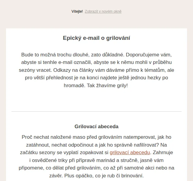 Jídlo a radost: Grilovací triky od šéfkuchařů – červen 2026 | Nuslet.cz