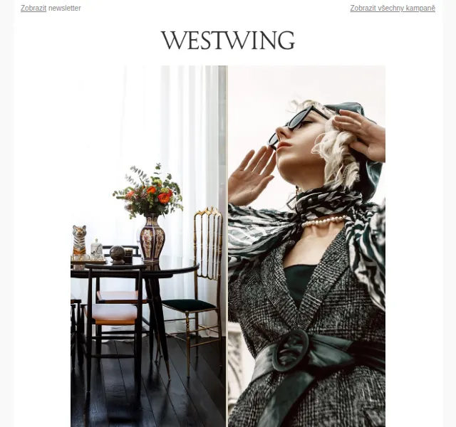 Westwing: Punk&Pearls – rebelský interiér – červen 2026 | Nuslet.cz