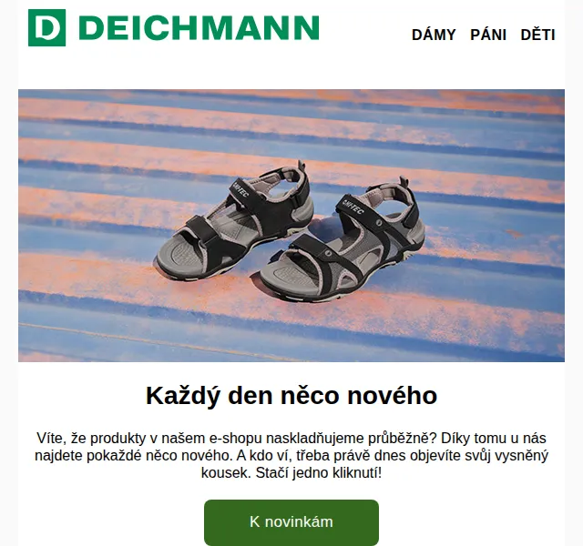 Deichmann: Letní novinky – červen 2026 | Nuslet.cz