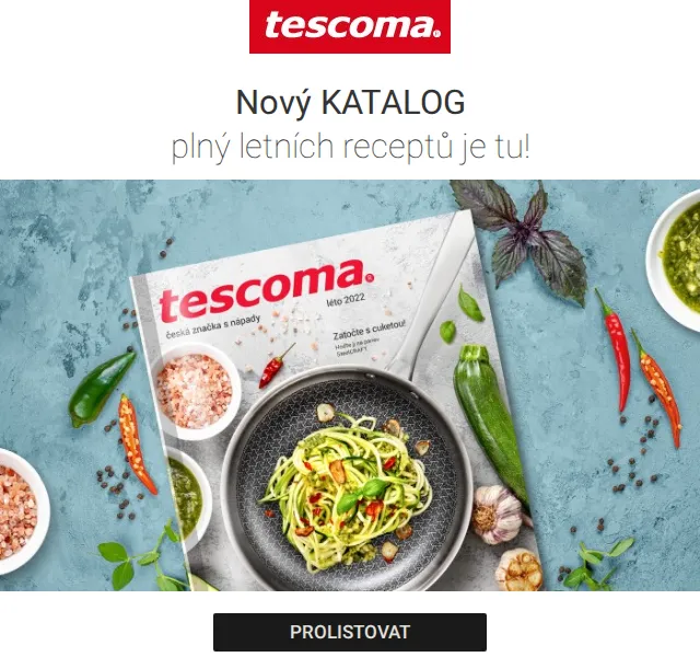 Tescoma: Gril Party Time 2 299 Kč, slevy až 39 % – červen 2026 | Nuslet.cz