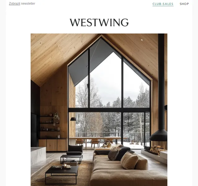 Westwing: Modern Barnhouse – červen 2026 | Nuslet.cz