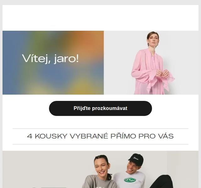 Lounge by Zalando: až 85 % sleva – Tommy Jeans, Nike – duben 2026