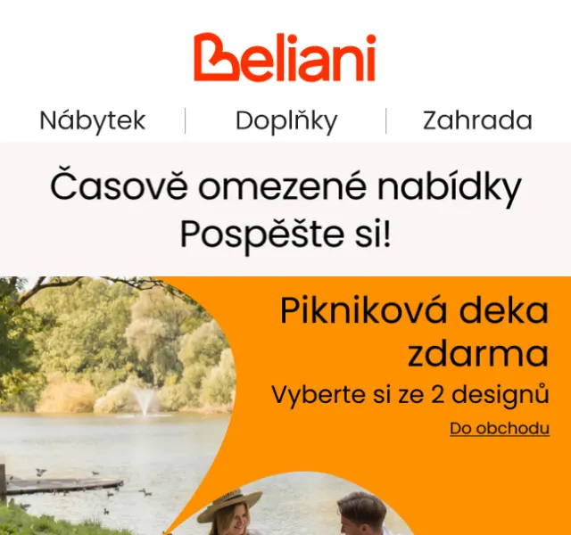 Beliani.cz: Týdenní přehled akcí – květen 2026 | Nuslet.cz