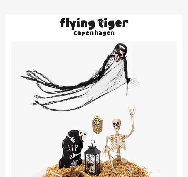 Flying Tiger Copenhagen: Halloween kolekce – červen 2026 | Nuslet.cz