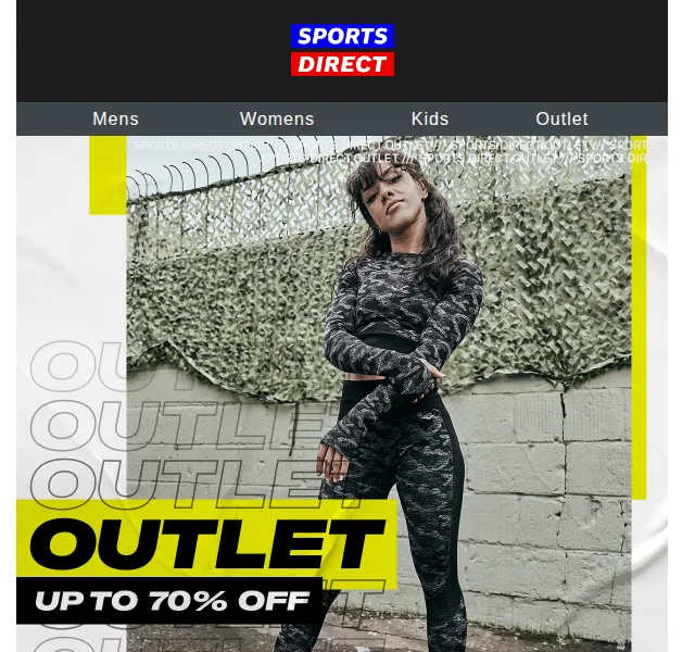Sportsdirect.com: slevy až 70 % na značky – červen 2026 | Nuslet.cz