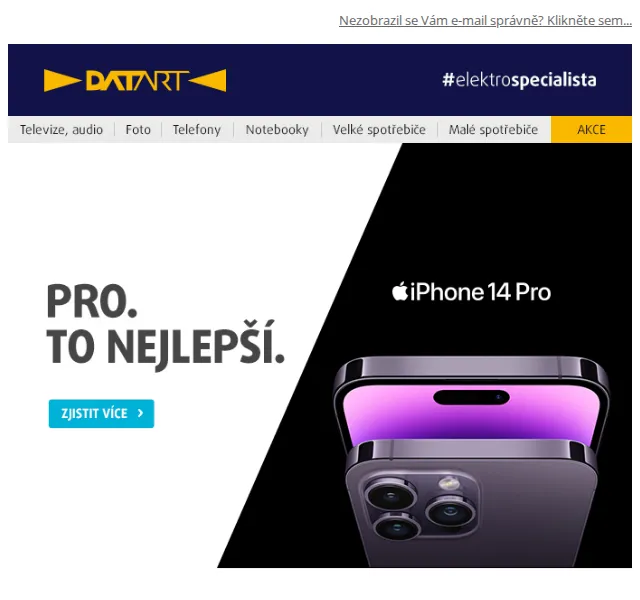 DATART: Novinky Apple stále frčí! – červen 2026 | Nuslet.cz
