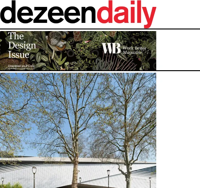 Dezeen Daily: Kengo Kuma, Dyson, Calatrava – červenec 2026 | Nuslet.cz