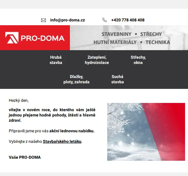 Pro-doma: Stavbařský leták – červen 2026 | Nuslet.cz