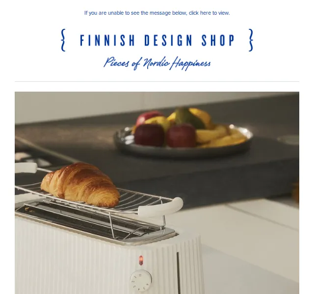 Finnish Design Shop: Alessi až 25% sleva – Červen 2026 | Nuslet.cz