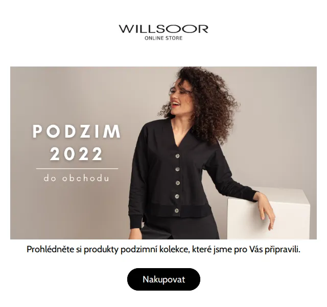 Košile Willsoor: Podzimní kolekce 2026 – červen 2026 | Nuslet.cz