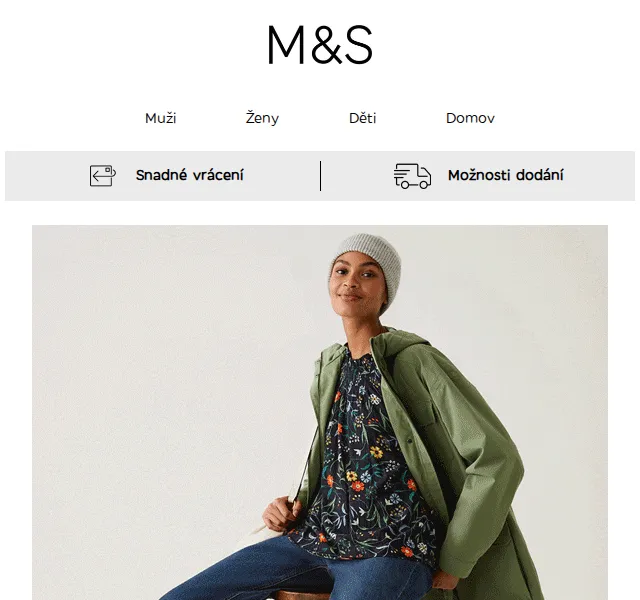 Marks and Spencer: Ikonické kabáty – červen 2026 | Nuslet.cz