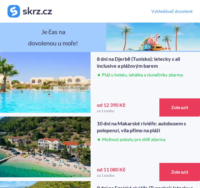 Vánoce na Skrz: Zájezdy do 13 000 Kč – červen 2026 | Nuslet.cz