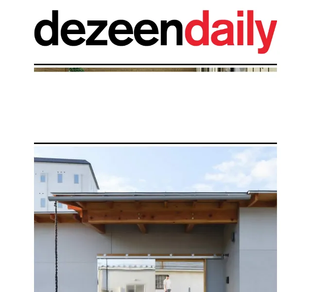 Dezeen Daily: Architektonické novinky – červen 2026 | Nuslet.cz