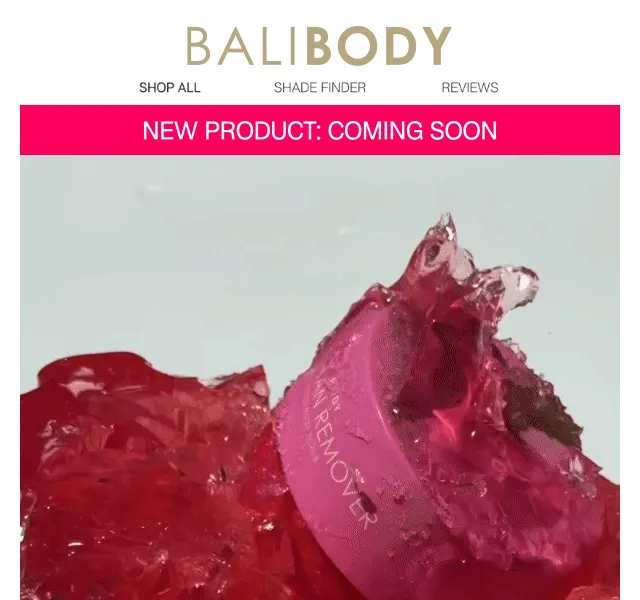 Bali Body: Chystá se nový produkt – červenec 2026 | Nuslet.cz