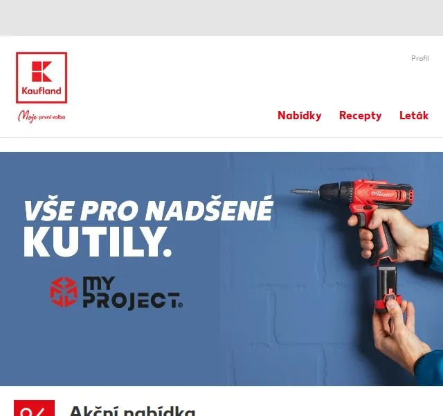 Kaufland: MyProject nářadí a dílna – červen 2022 | Nuslet.cz