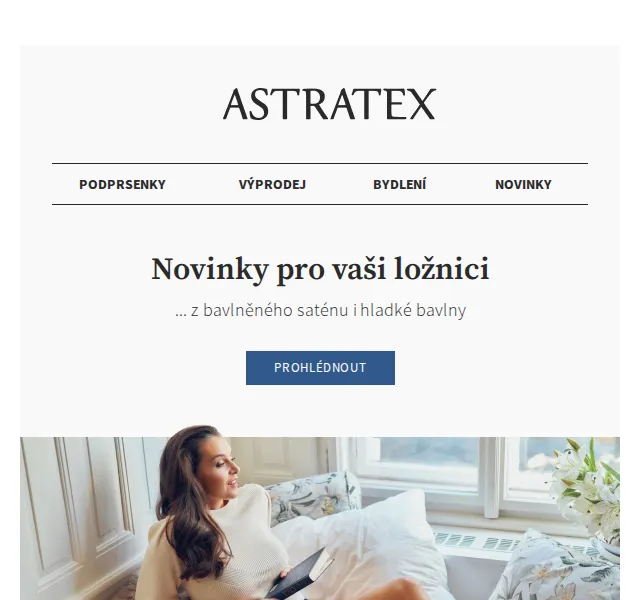 Astratex.cz: Nové povlečení Birdy, Nahla, Kimono za 1 449 Kč s dopravou zdarma – červen 2026 | Nuslet.cz