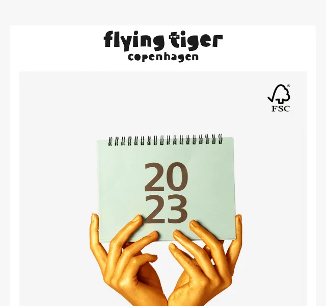 Flying Tiger Copenhagen: Nová kolekce kalendářů a papírnictví – červen 2026 | Nuslet.cz