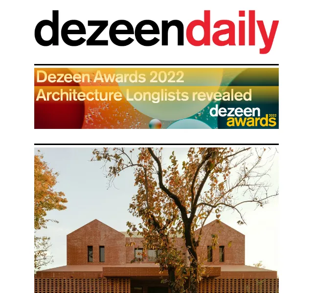 Dezeen Daily: retro elektromobily a novinky z architektury – červen 2026 | Nuslet.cz