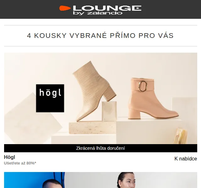 Lounge by Zalando: Högl, Bugatti, Hollister – slevy až 84 % – červen 2026 | Nuslet.cz