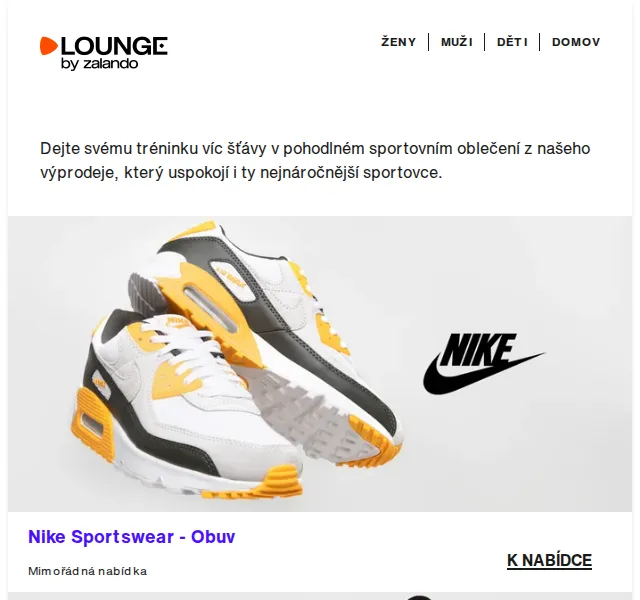 Lounge by Zalando: Sportovní oblečení se slevou až 80% – červen 2026 | Nuslet.cz