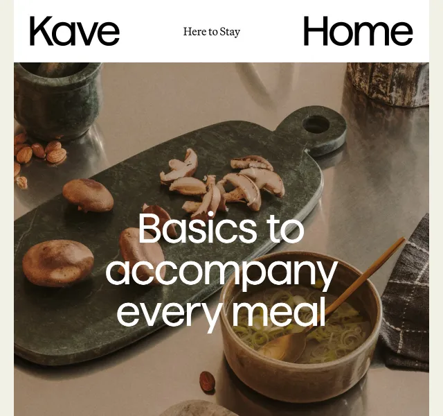 Kave Home Sale: kuchyňské potřeby – červenec 2026 | Nuslet.cz