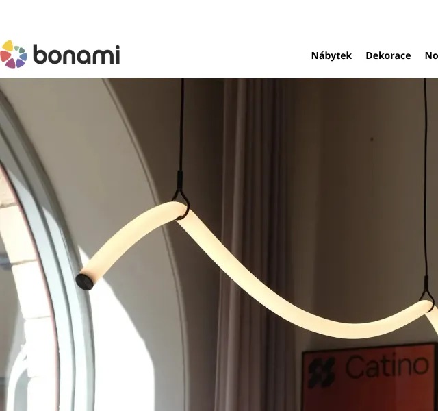 Bonami.cz: Podzimní osvětlení – září 2026