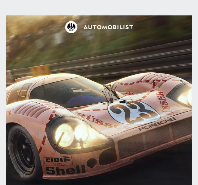 Automobilist: Porsche 917 Pink Pig limitovaná edice – srpen 2026