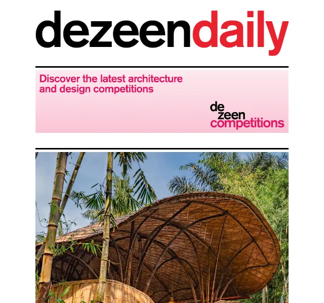 Dezeen Daily: Designové novinky – červen 2026 | Nuslet.cz