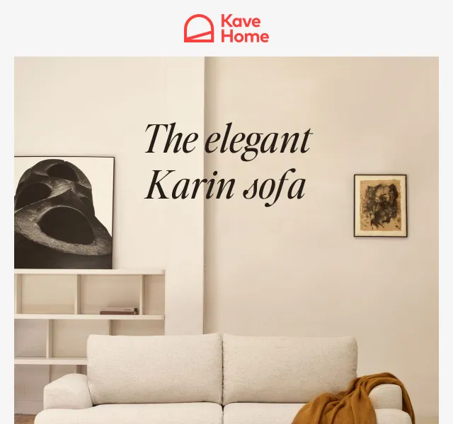 Kave Home Sale: Nová sedačka Karin – červen 2026 | Nuslet.cz