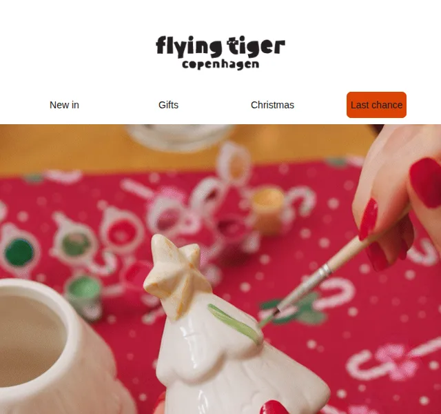 Flying Tiger Copenhagen: Vánoční DIY sady na ozdoby – červen 2026 | Nuslet.cz