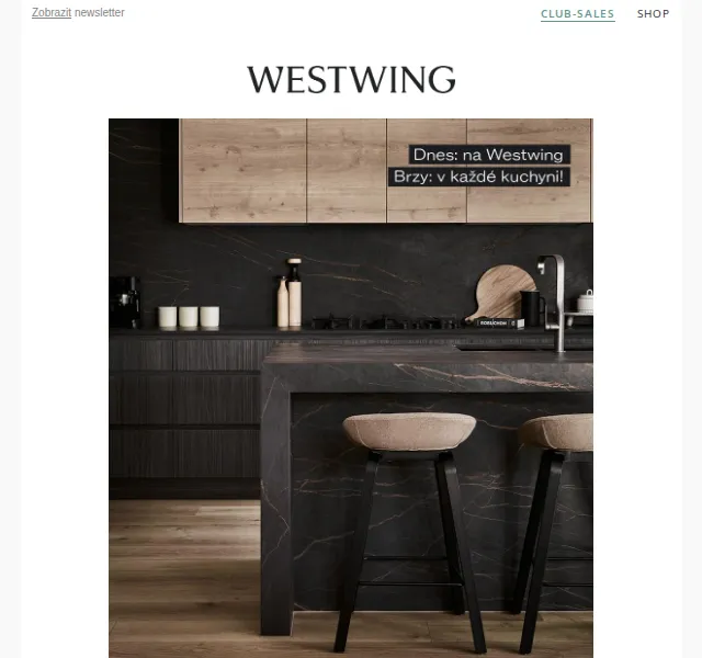 Westwing: Kuchynské trendy 2024 – slevy až -60% červenec 2026 | Nuslet.cz