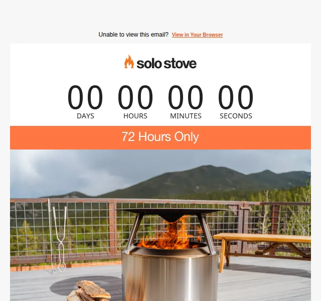 Solo Stove EU: Poloviční sleva na Heat Deflector s ohništěm – červen 2026 | Nuslet.cz