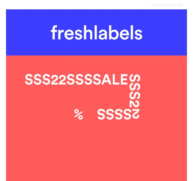 Freshlabels: Letní slevy až 60 % – červen 2026 | Nuslet.cz