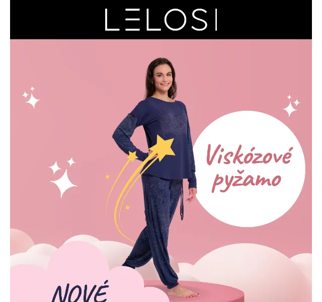 LELOSI: nová viskózová pyžama – červen 2026 | Nuslet.cz