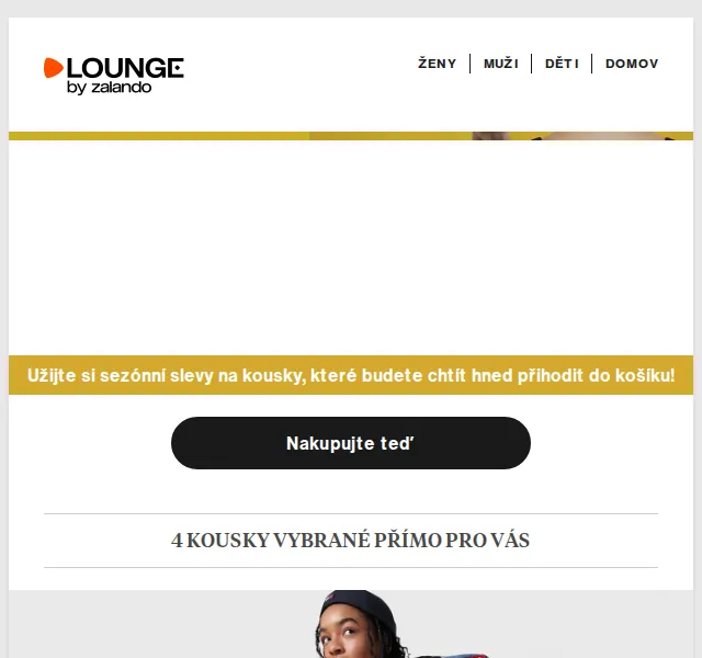Lounge by Zalando: Tommy Jeans, Diesel – sleva až 80 % – červen 2026 | Nuslet.cz