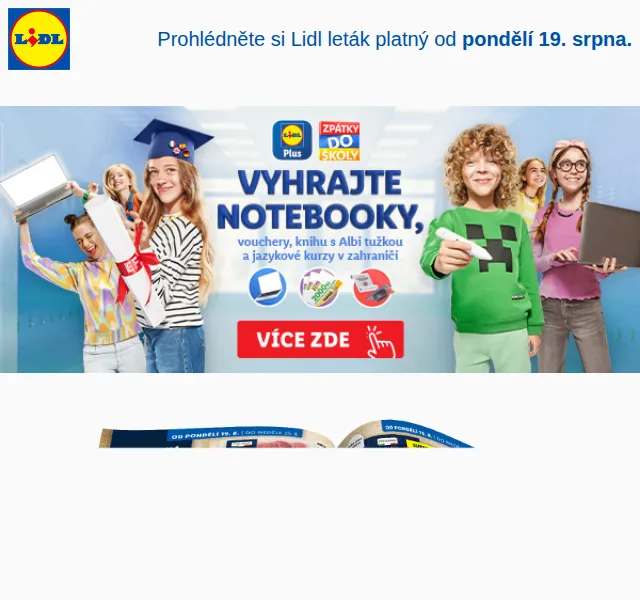 Lidl: Italské speciality v letáku – srpen 2024 | Nuslet.cz