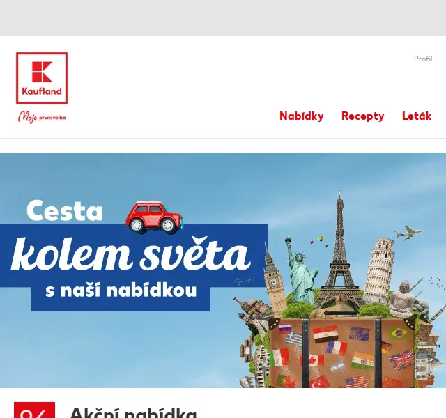 Kaufland: Cesta kolem světa – červen 2026 | Nuslet.cz