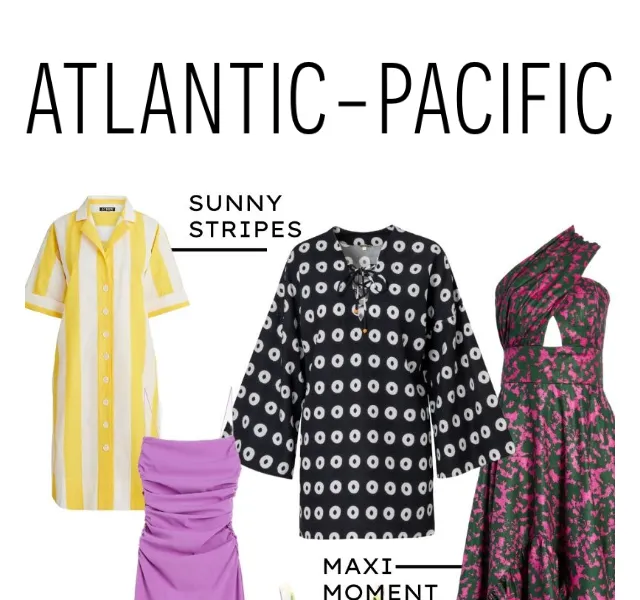 Atlantic-Pacific: 40 šatů pod $200 – červen 2026 | Nuslet.cz