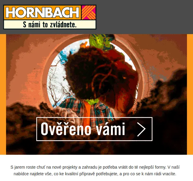 HORNBACH: Jarní zahrada – červen 2026 | Nuslet.cz