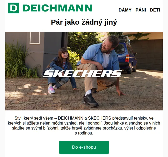 DEICHMANN: Skechers tenisky pro celou rodinu – červen 2026 | Nuslet.cz