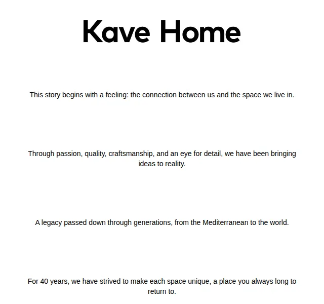 Kave Home Sale: 40 let výročí – červen 2026 | Nuslet.cz